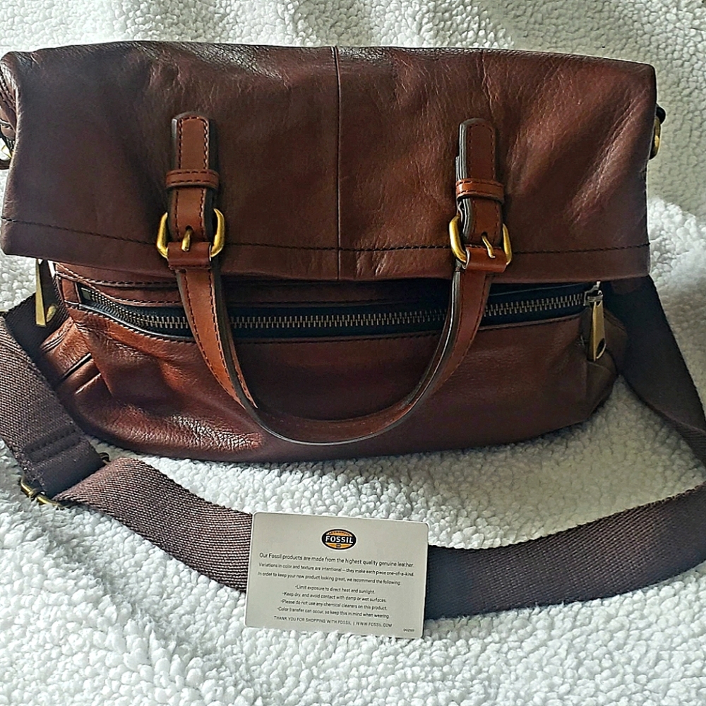 Fossil Explorer Crossbody/ Tote